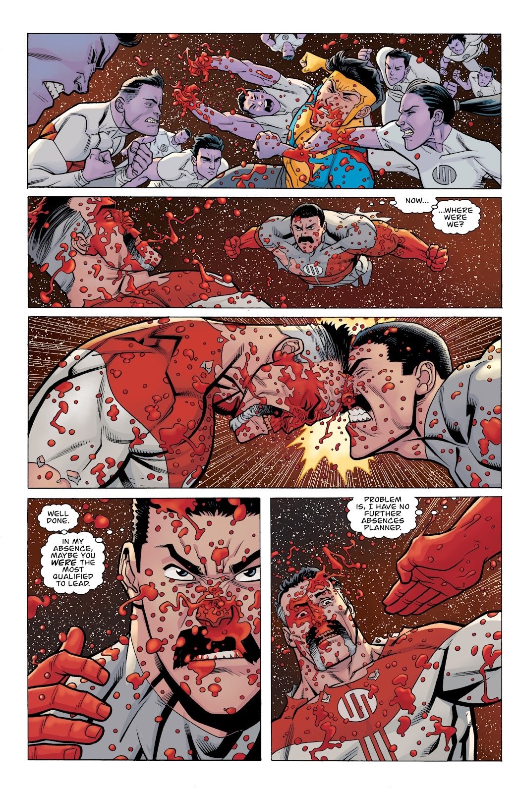 Read Invincible 2003 EN Manga Online