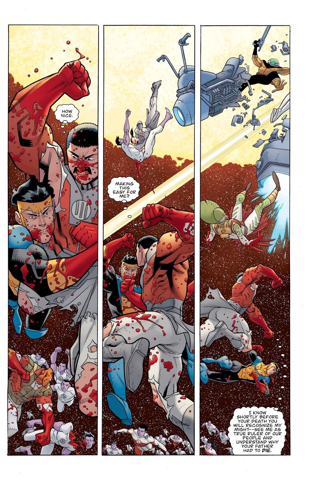 Read Invincible 2003 EN Manga Online