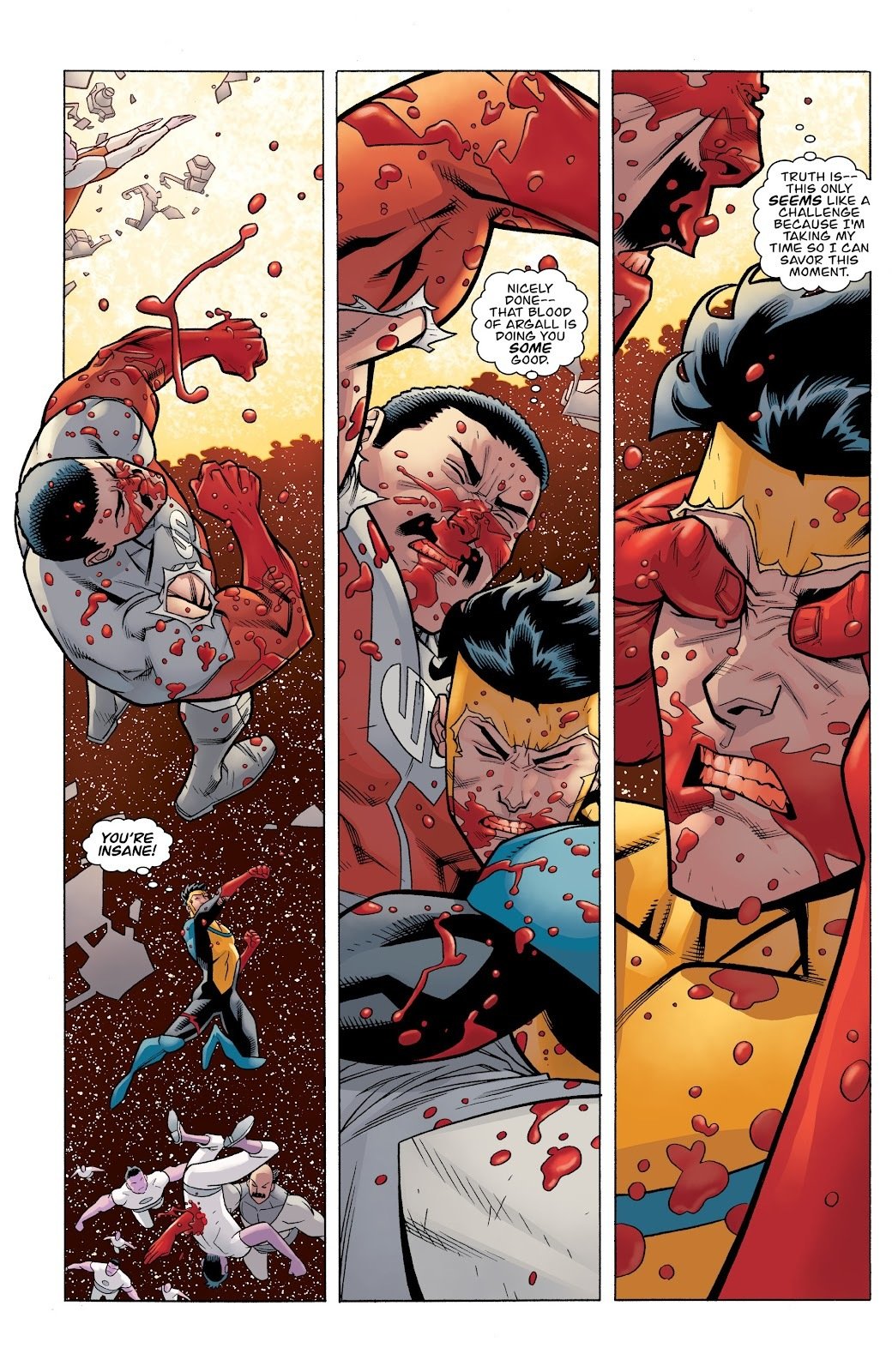 Read Invincible 2003 EN Manga Online