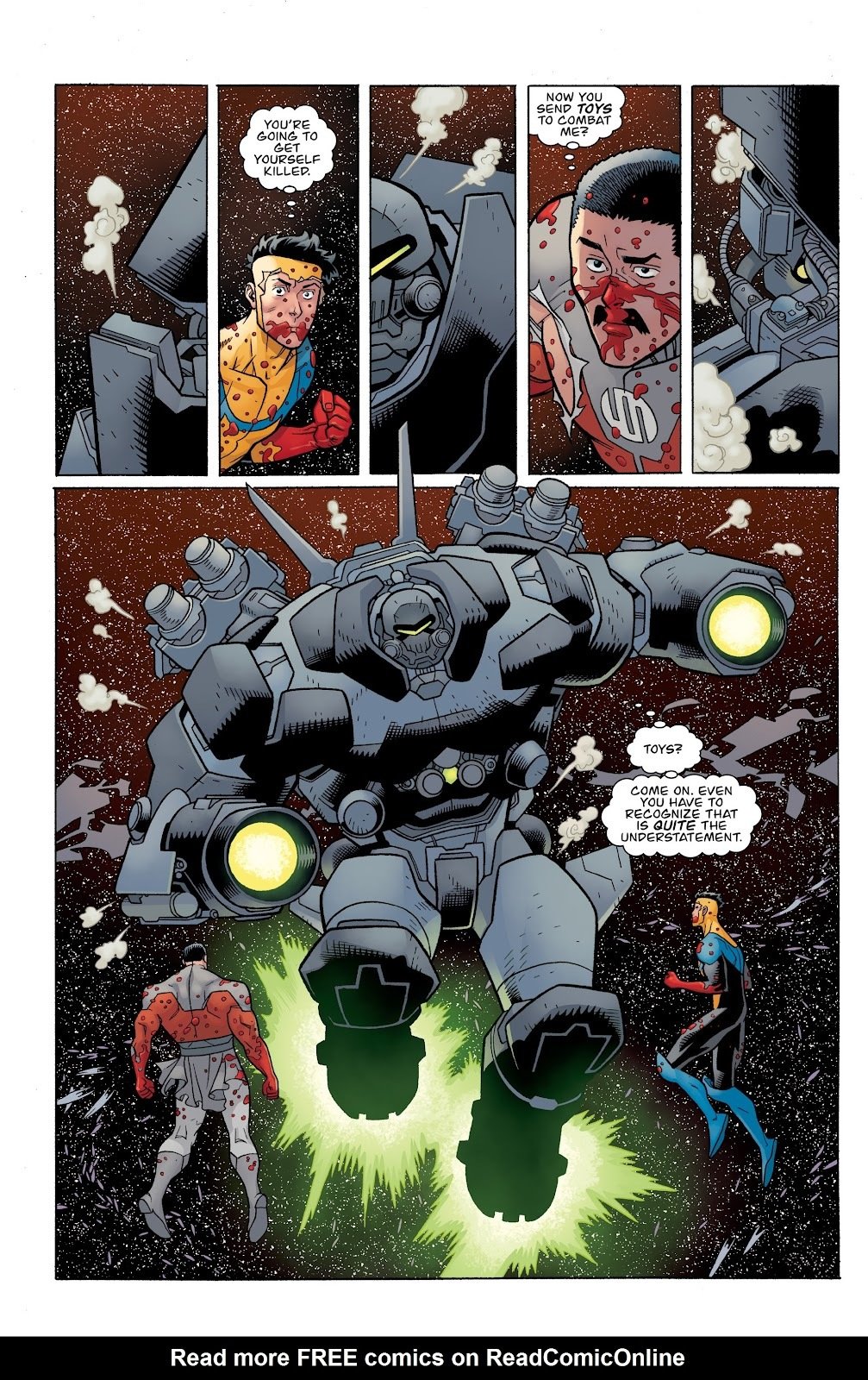 Read Invincible 2003 EN Manga Online