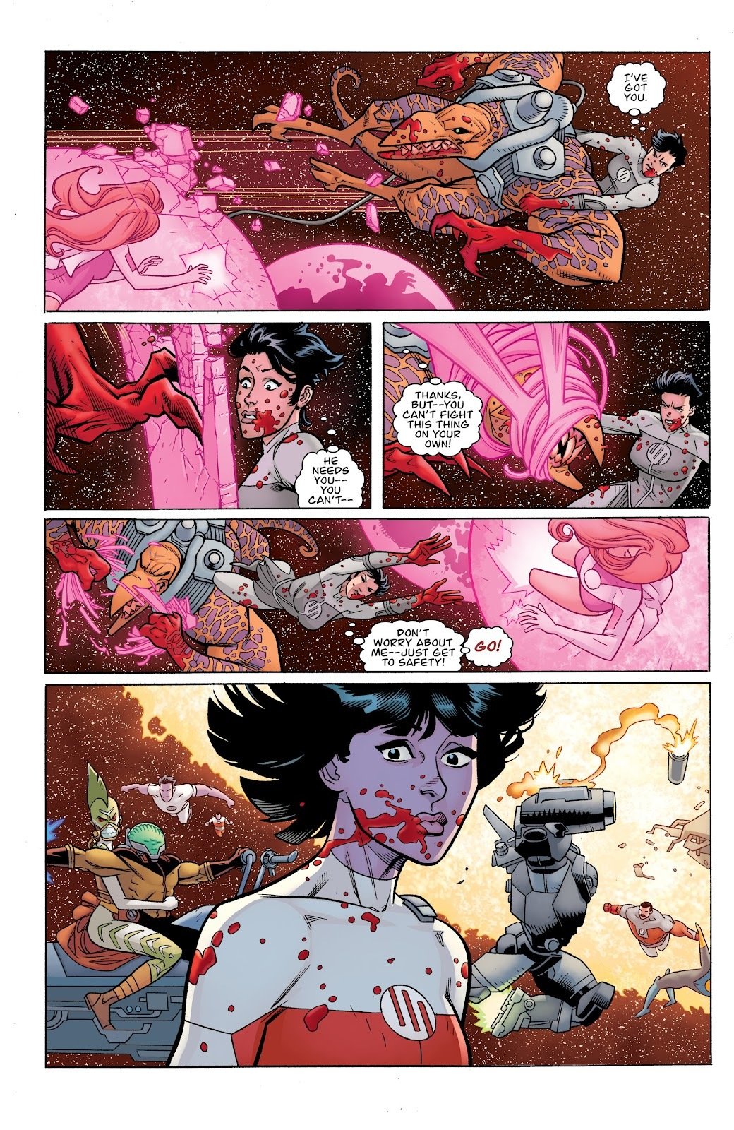 Read Invincible 2003 EN Manga Online