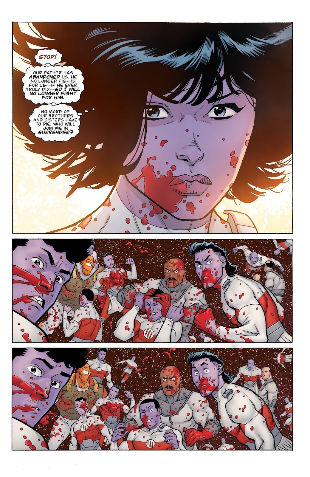 Read Invincible 2003 EN Manga Online