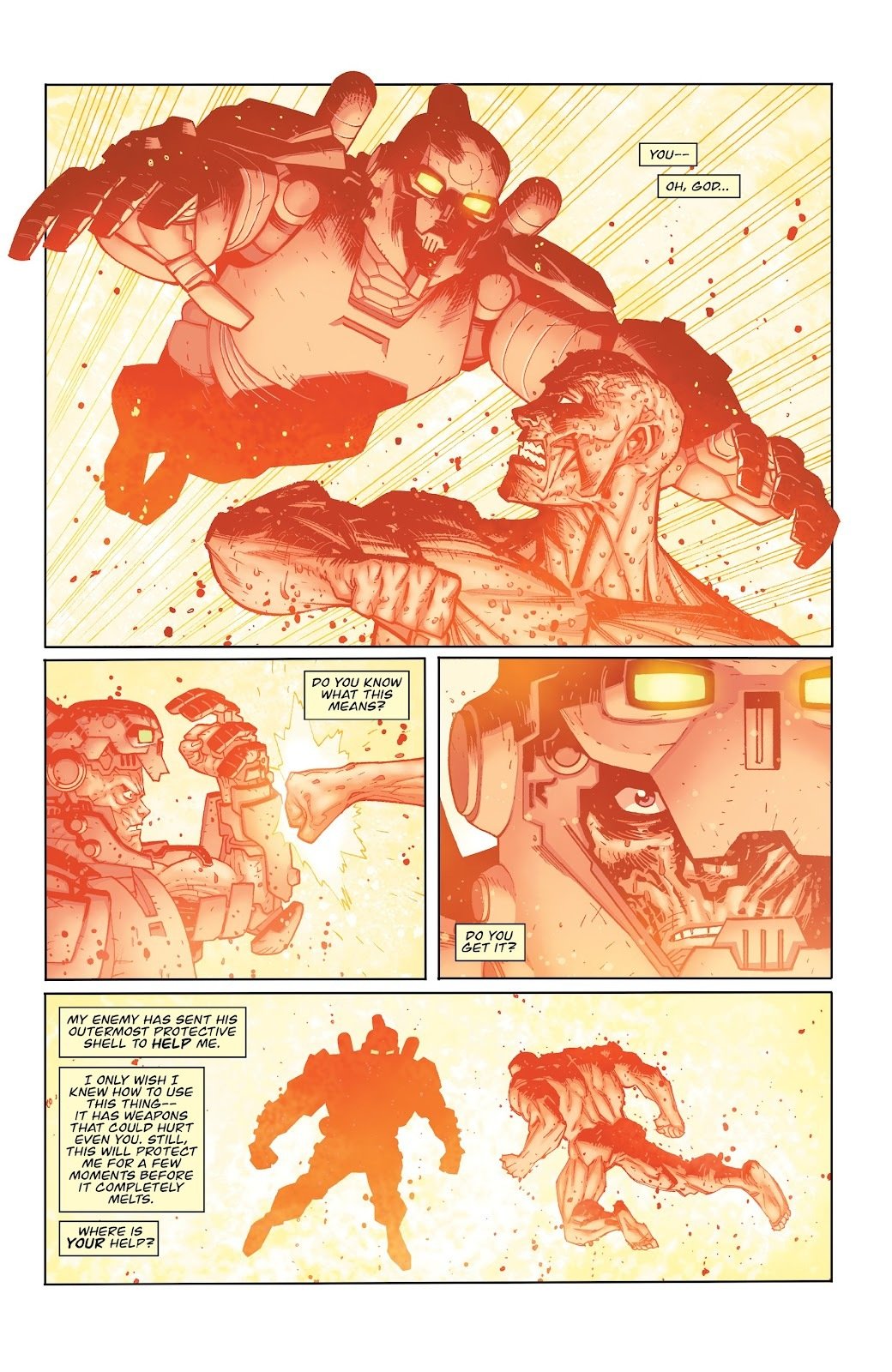 Read Invincible 2003 EN Manga Online
