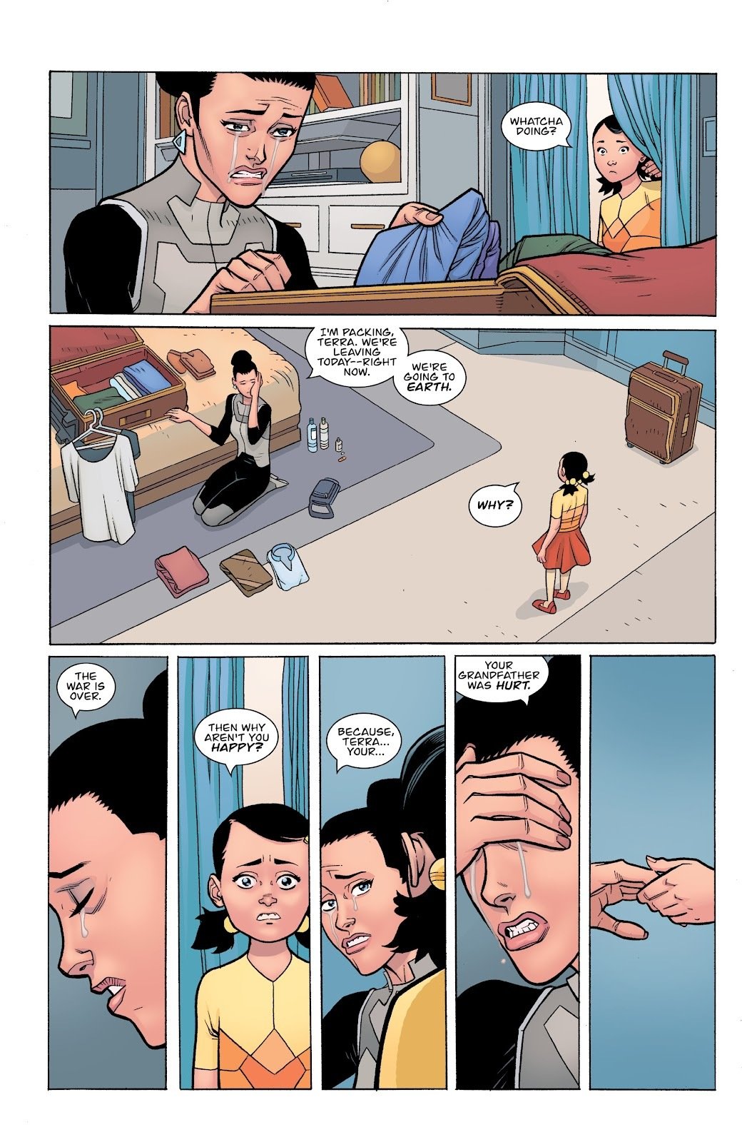 Read Invincible 2003 EN Manga Online