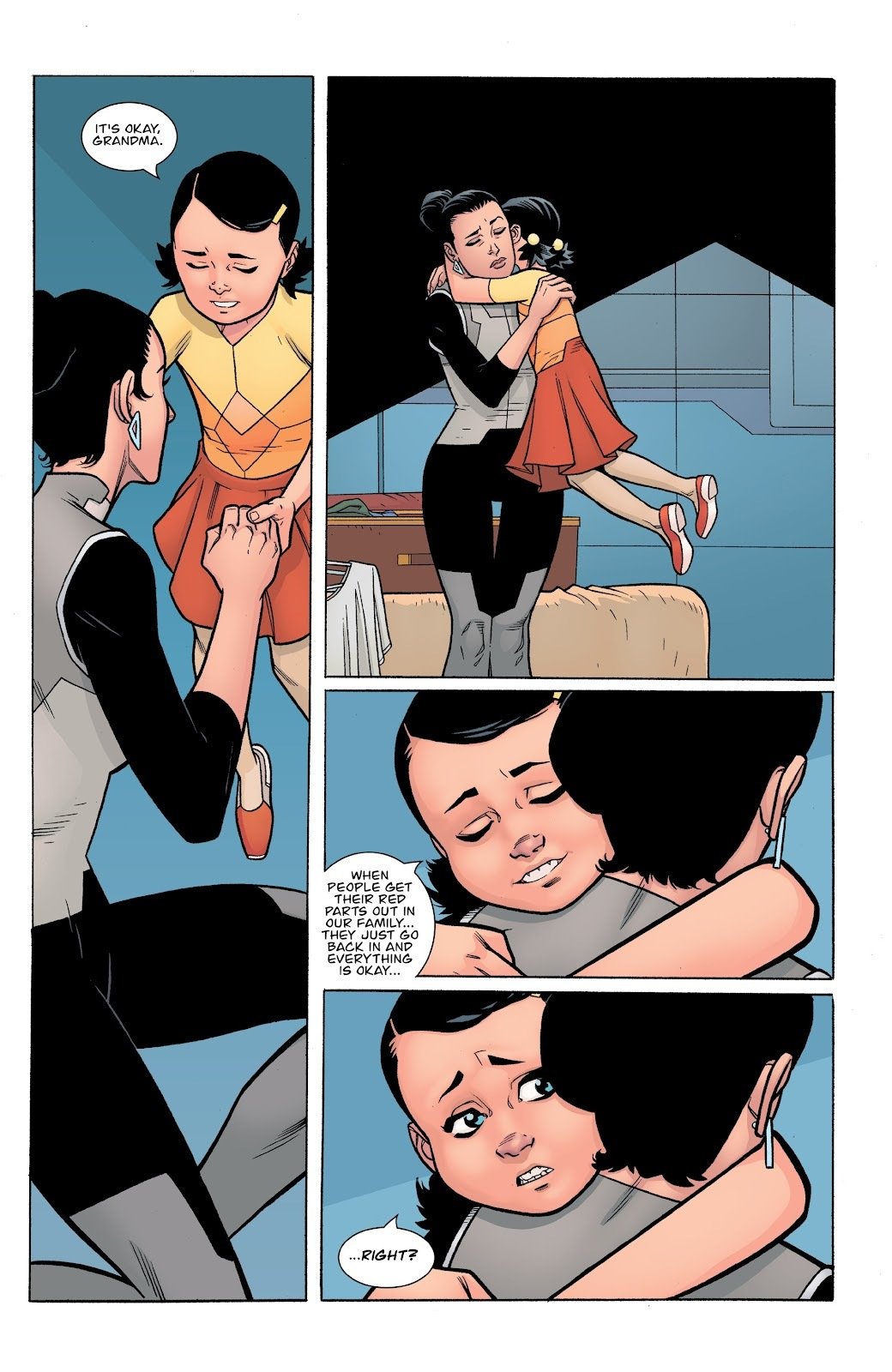 Read Invincible 2003 EN Manga Online