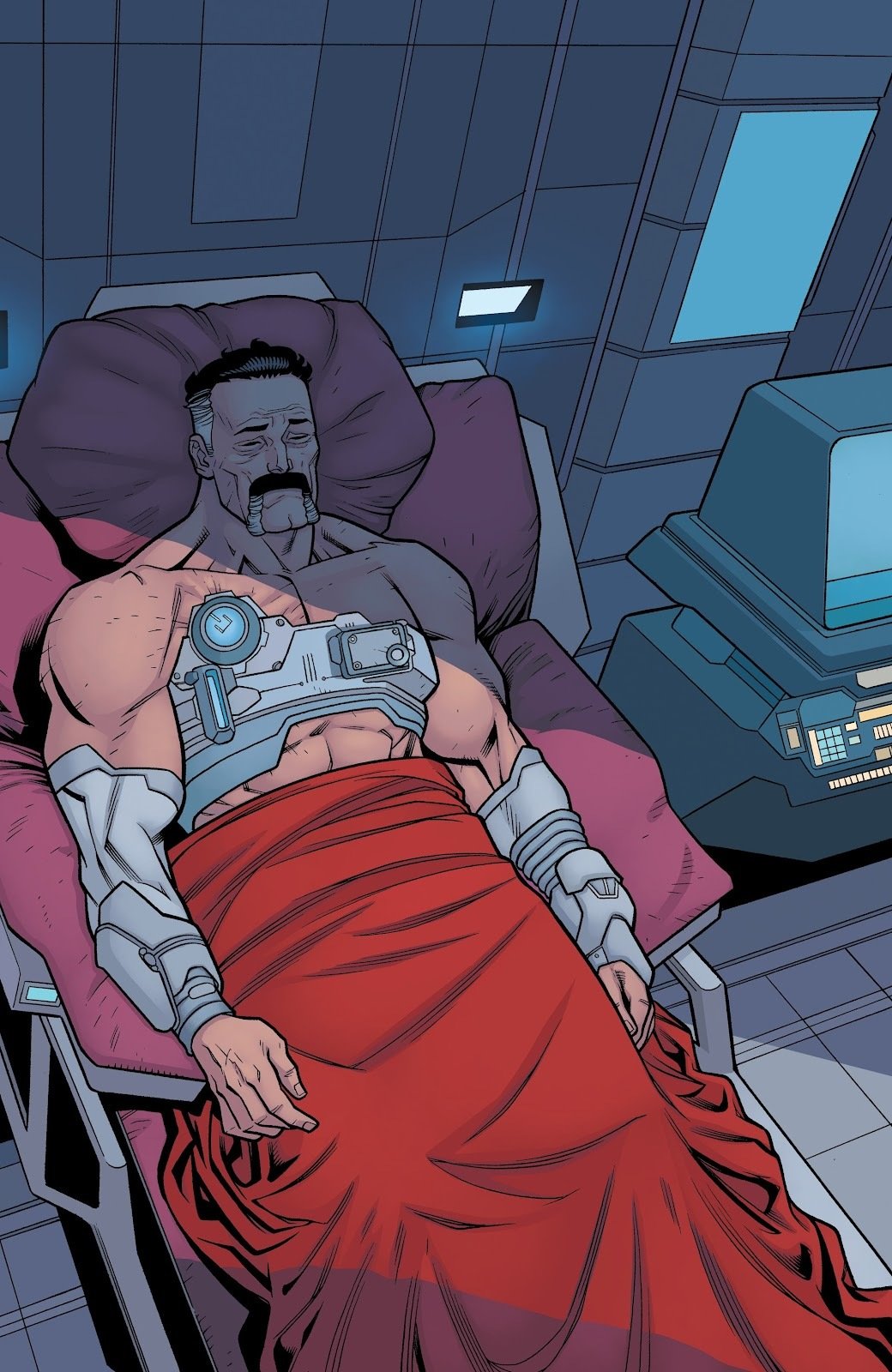 Read Invincible 2003 EN Manga Online
