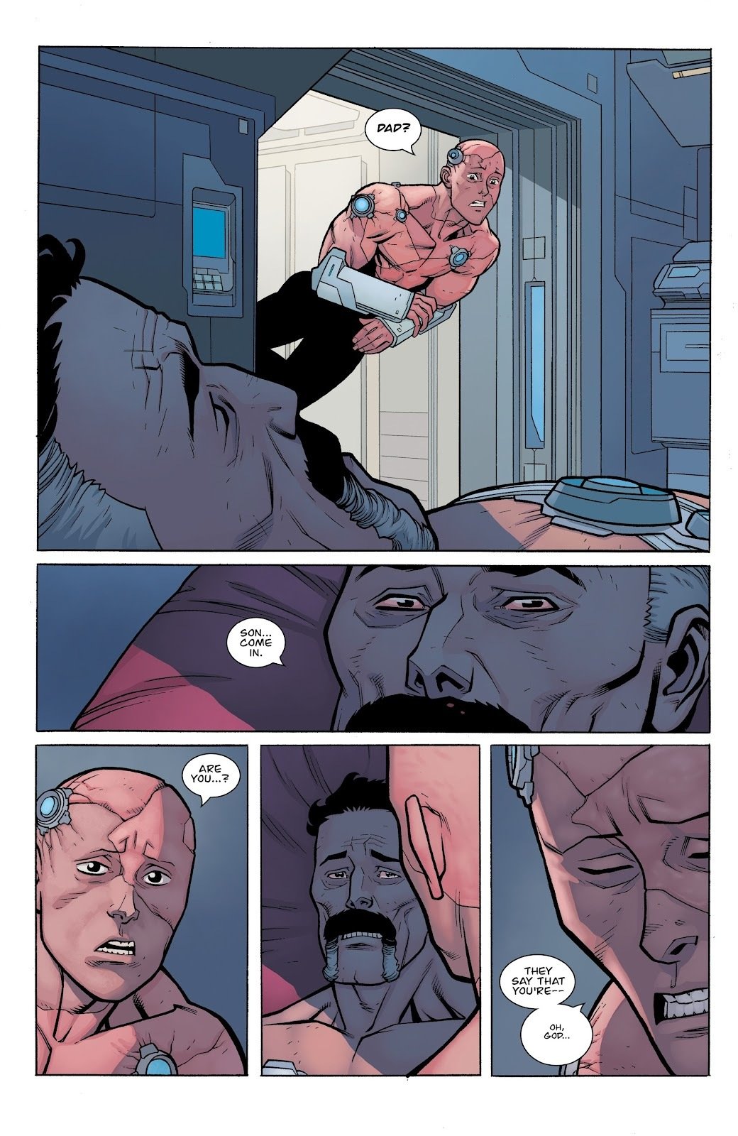 Read Invincible 2003 EN Manga Online