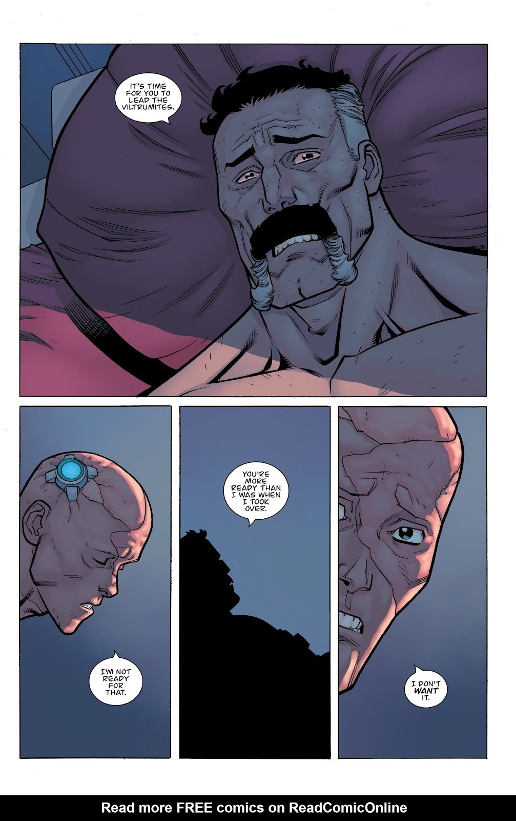 Read Invincible 2003 EN Manga Online