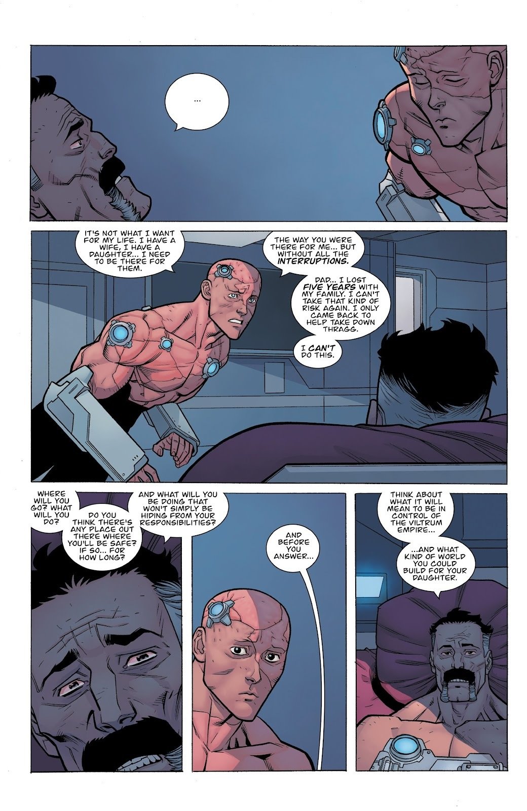 Read Invincible 2003 EN Manga Online