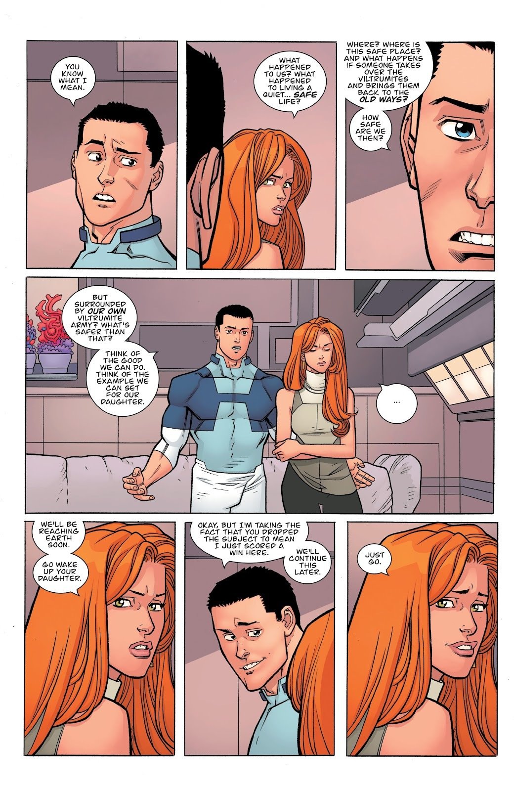 Read Invincible 2003 EN Manga Online