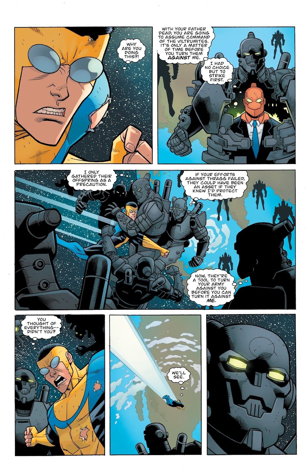 Read Invincible 2003 EN Manga Online
