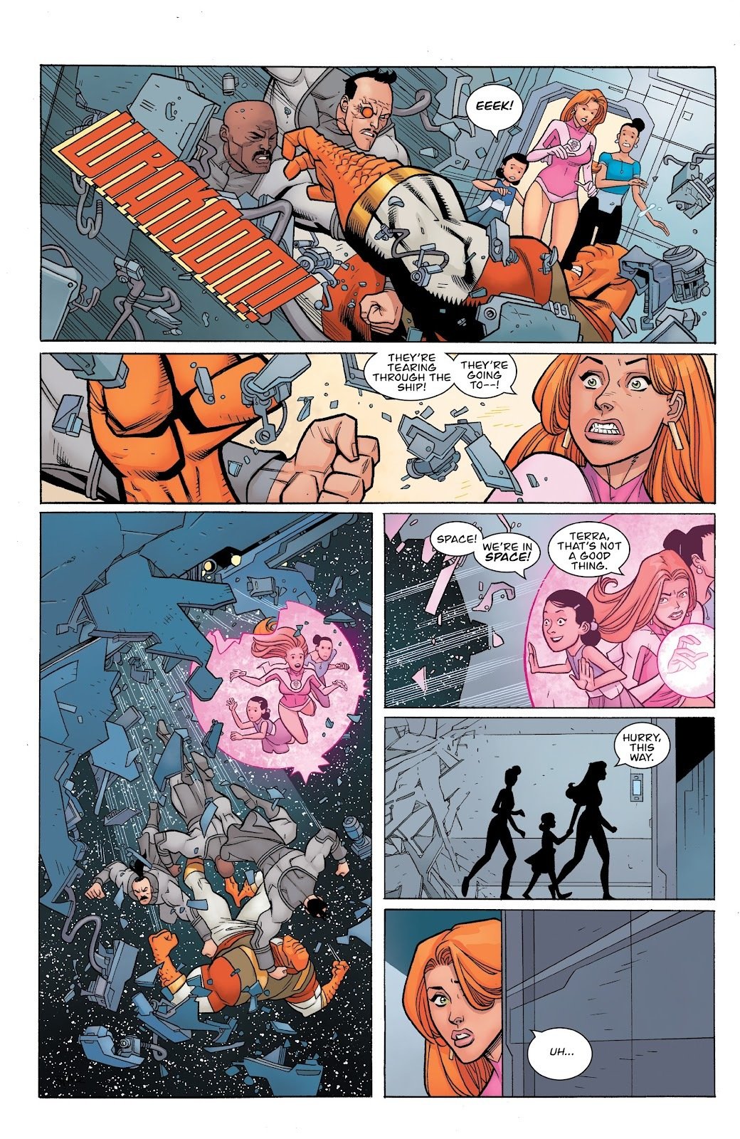 Read Invincible 2003 EN Manga Online