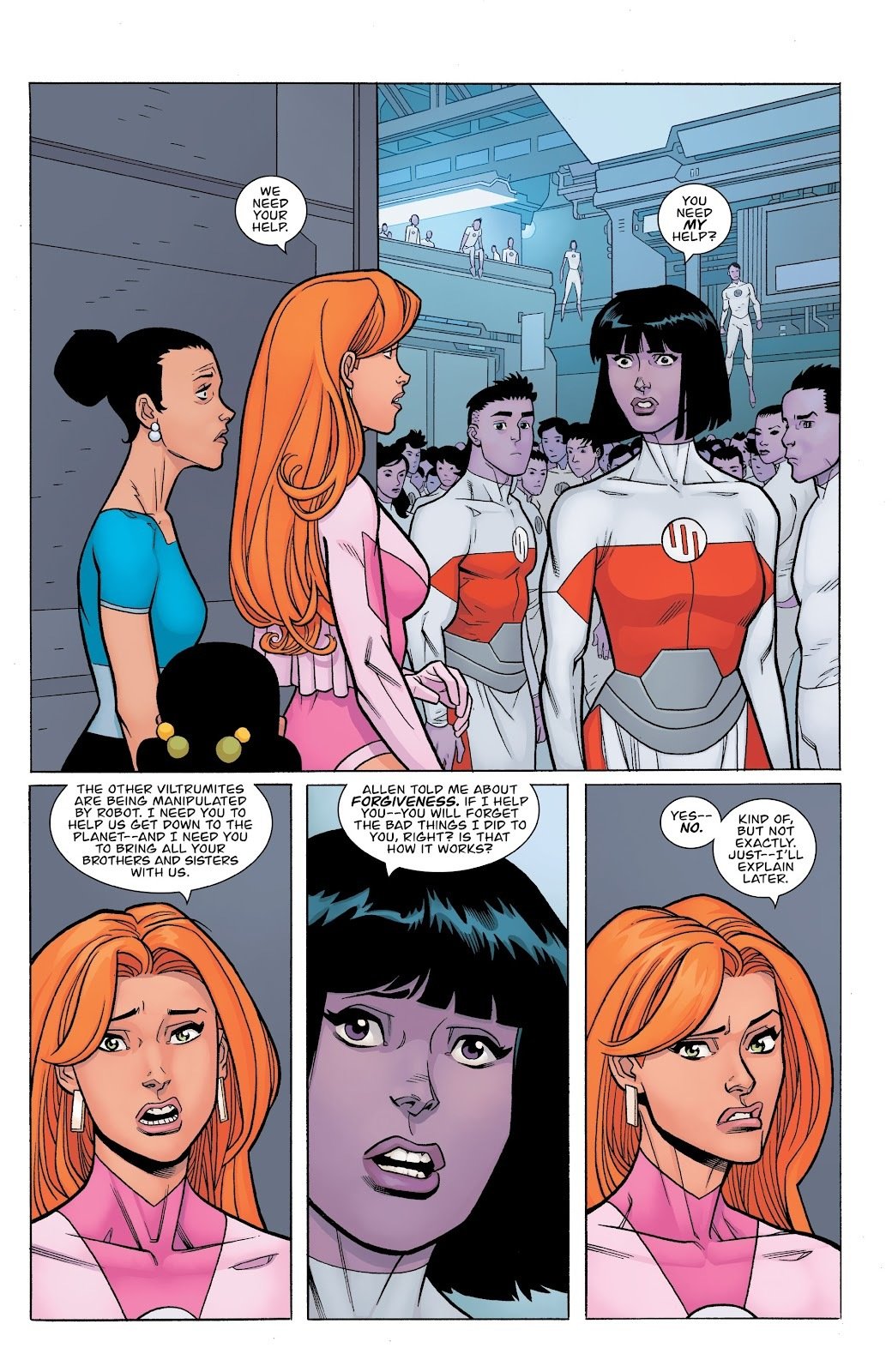 Read Invincible 2003 EN Manga Online
