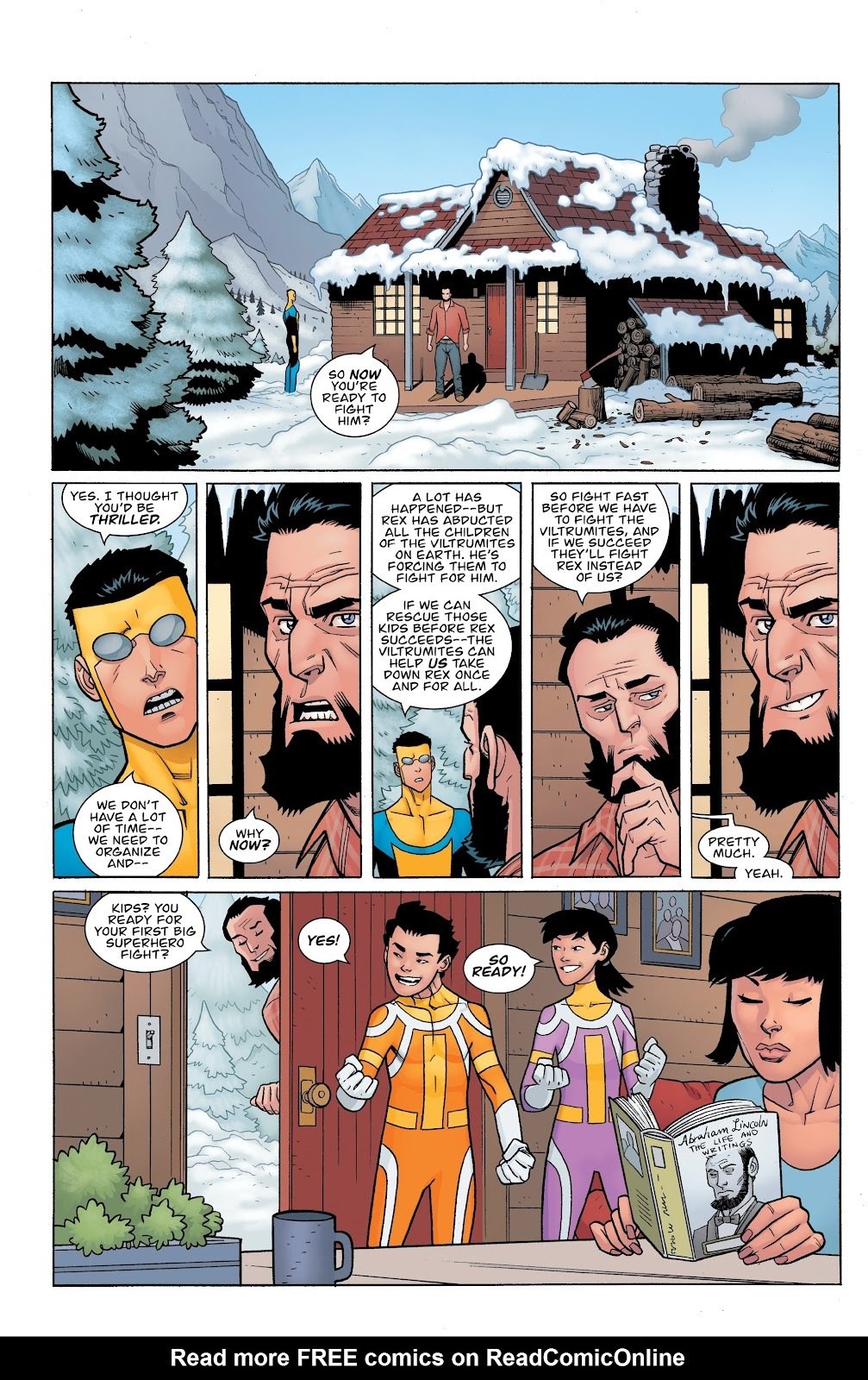 Read Invincible 2003 EN Manga Online
