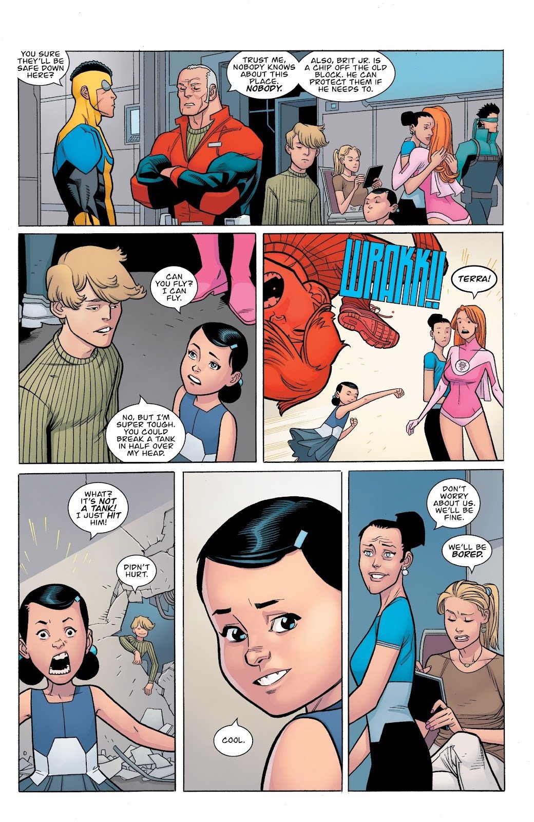 Read Invincible 2003 EN Manga Online