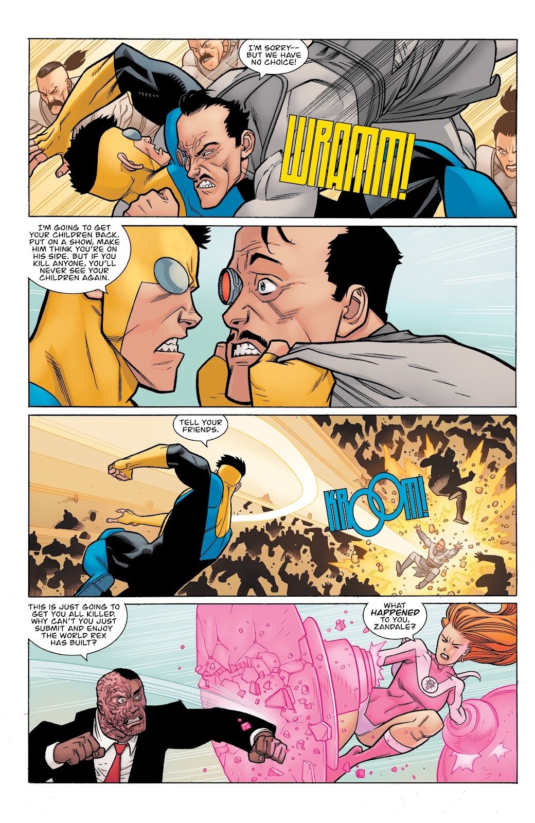 Read Invincible 2003 EN Manga Online