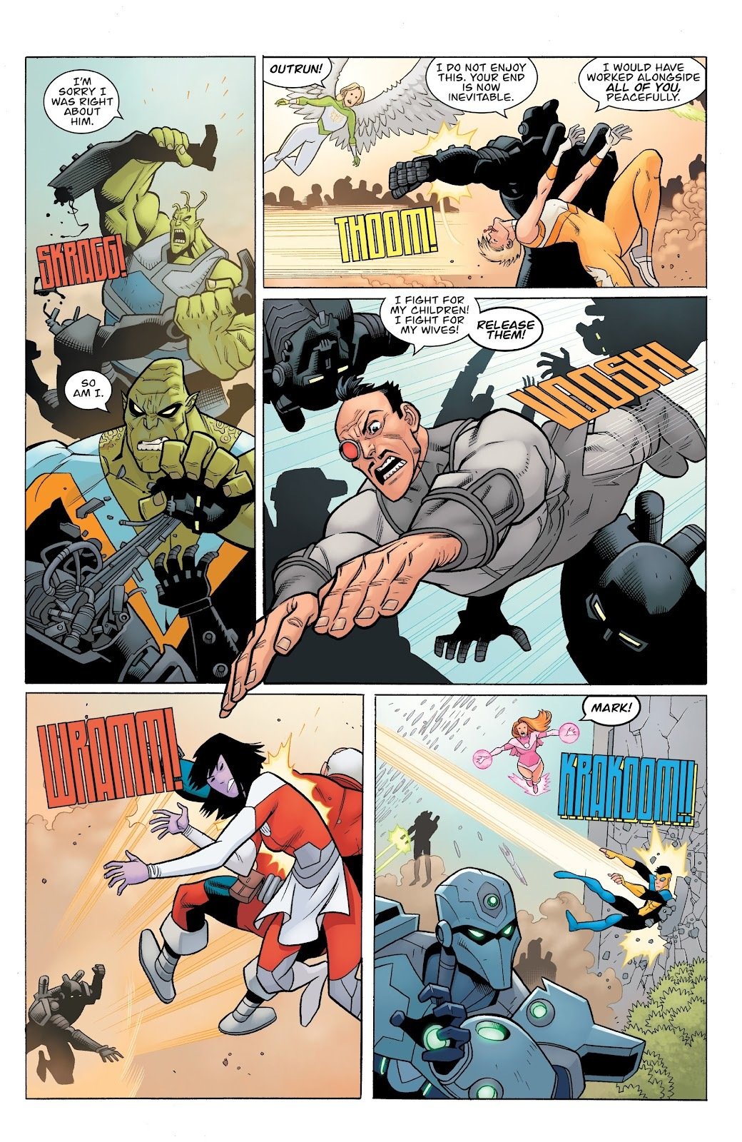 Read Invincible 2003 EN Manga Online
