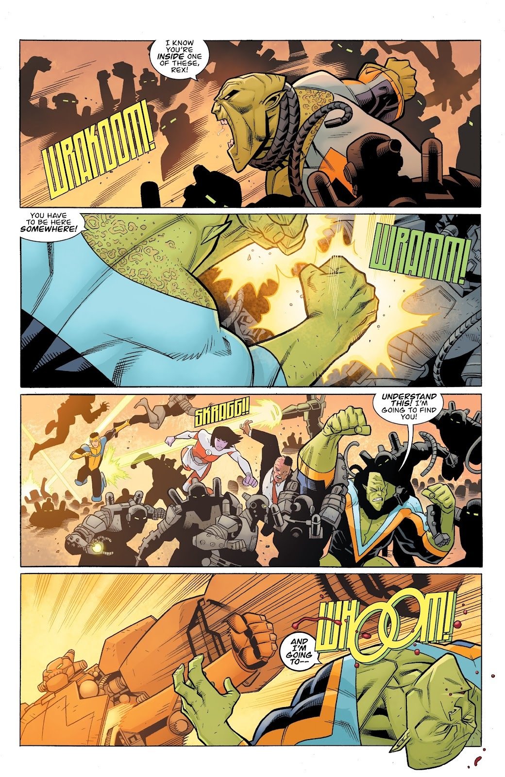Read Invincible 2003 EN Manga Online