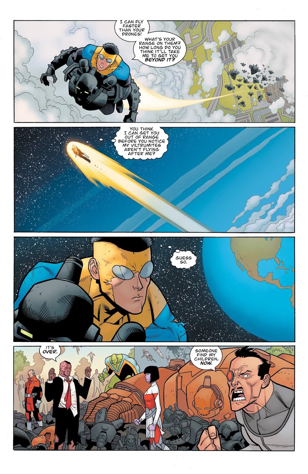 Read Invincible 2003 EN Manga Online