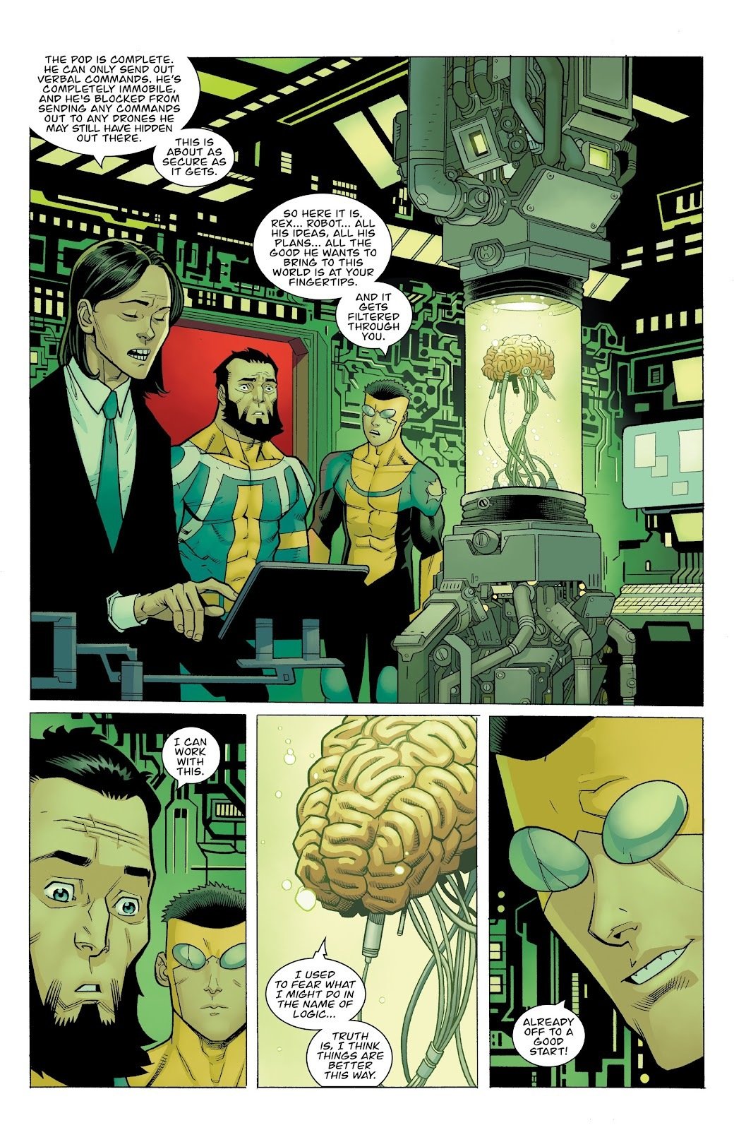 Read Invincible 2003 EN Manga Online