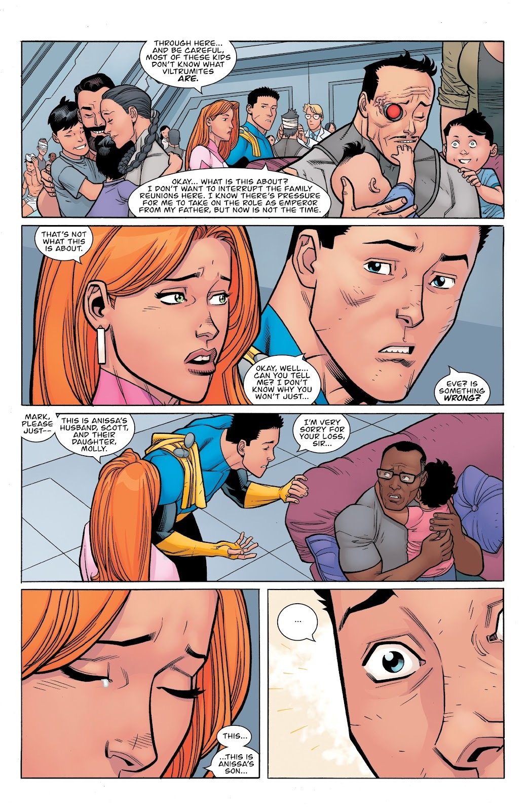 Read Invincible 2003 EN Manga Online