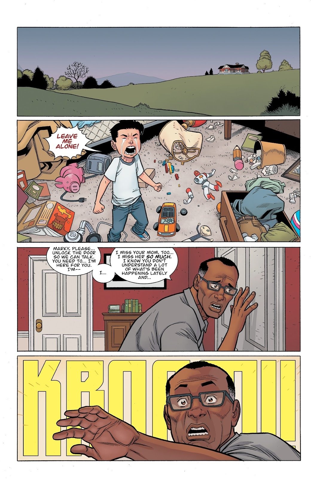 Read Invincible 2003 EN Manga Online
