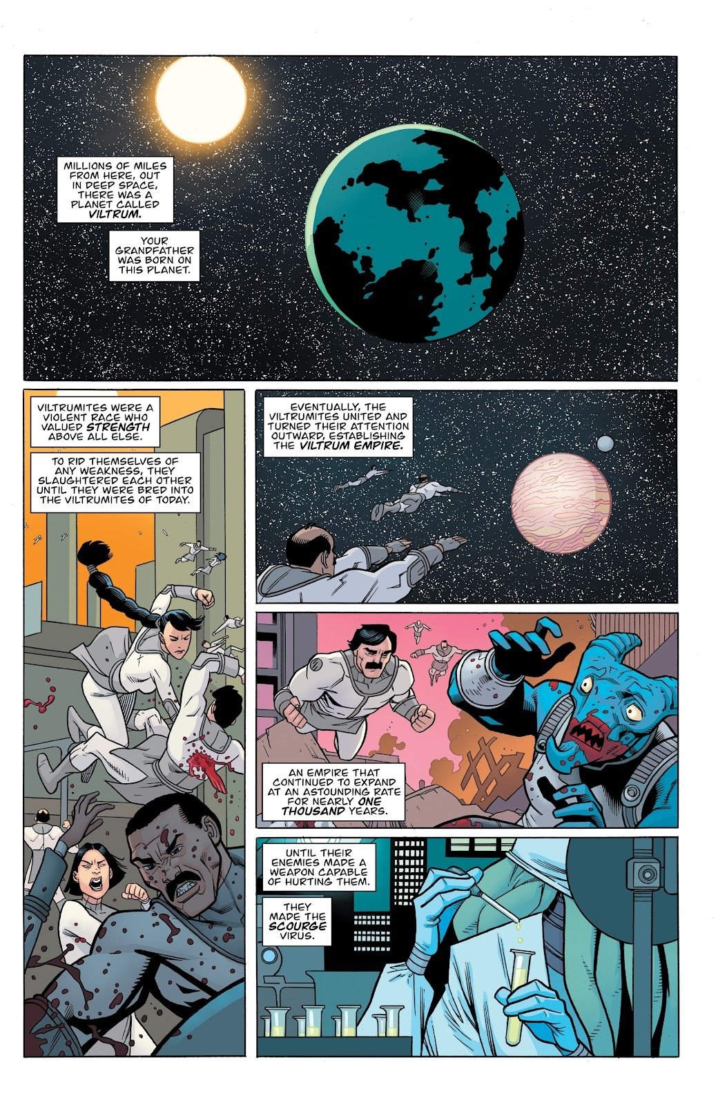 Read Invincible 2003 EN Manga Online