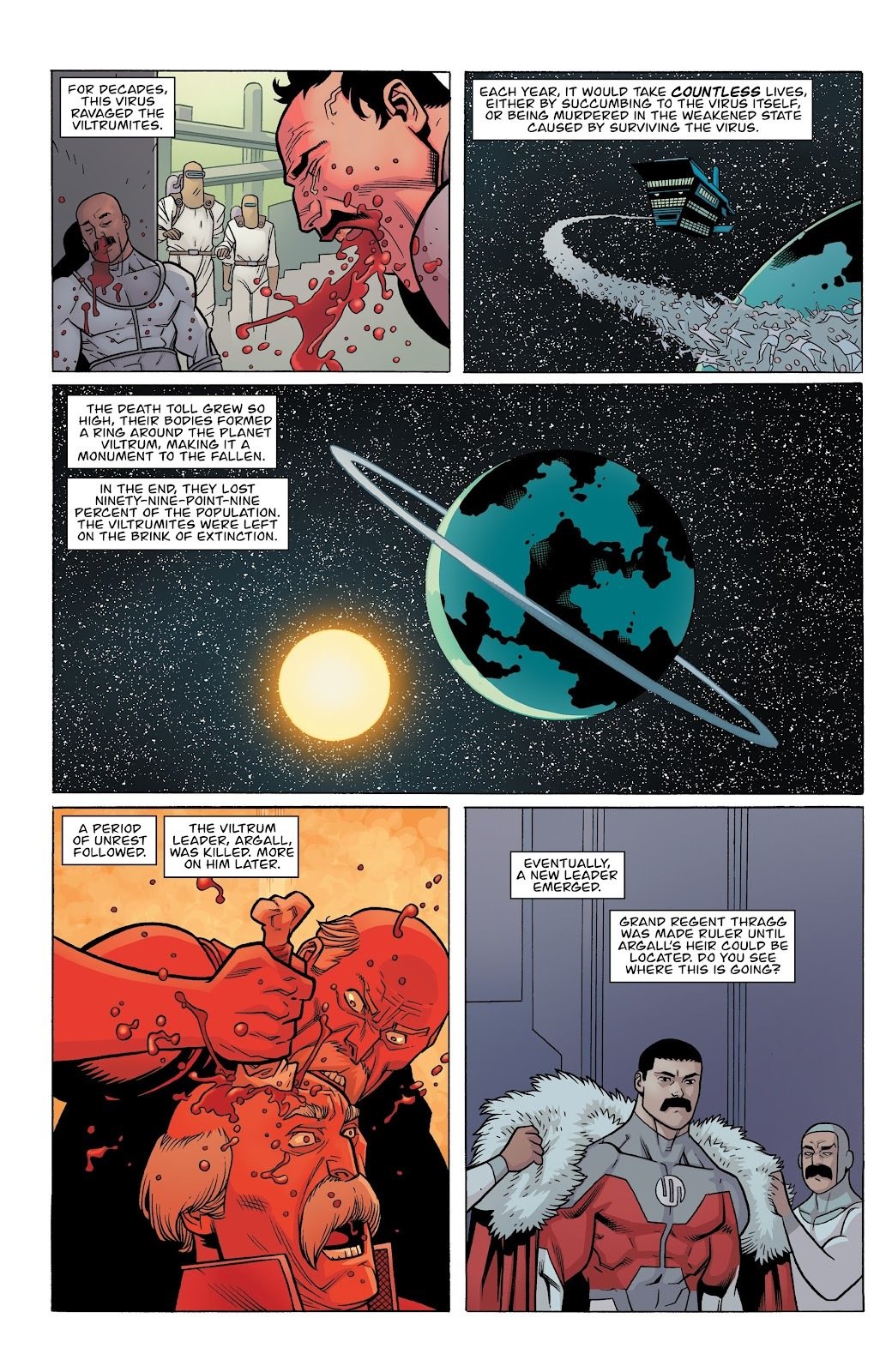 Read Invincible 2003 EN Manga Online
