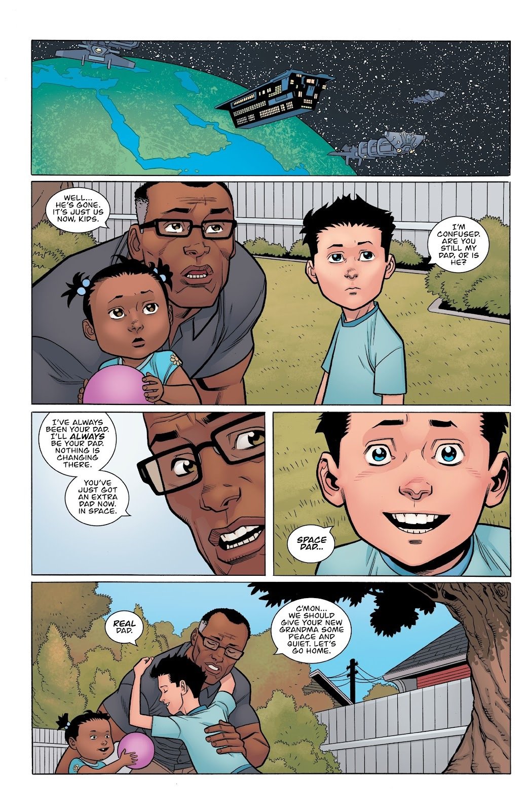 Read Invincible 2003 EN Manga Online