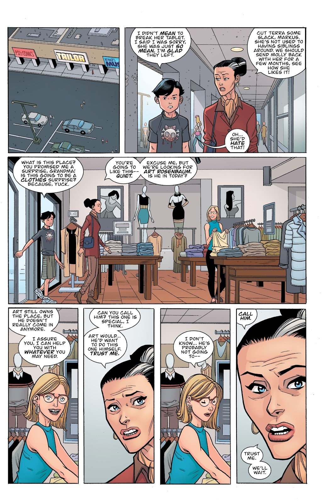 Read Invincible 2003 EN Manga Online