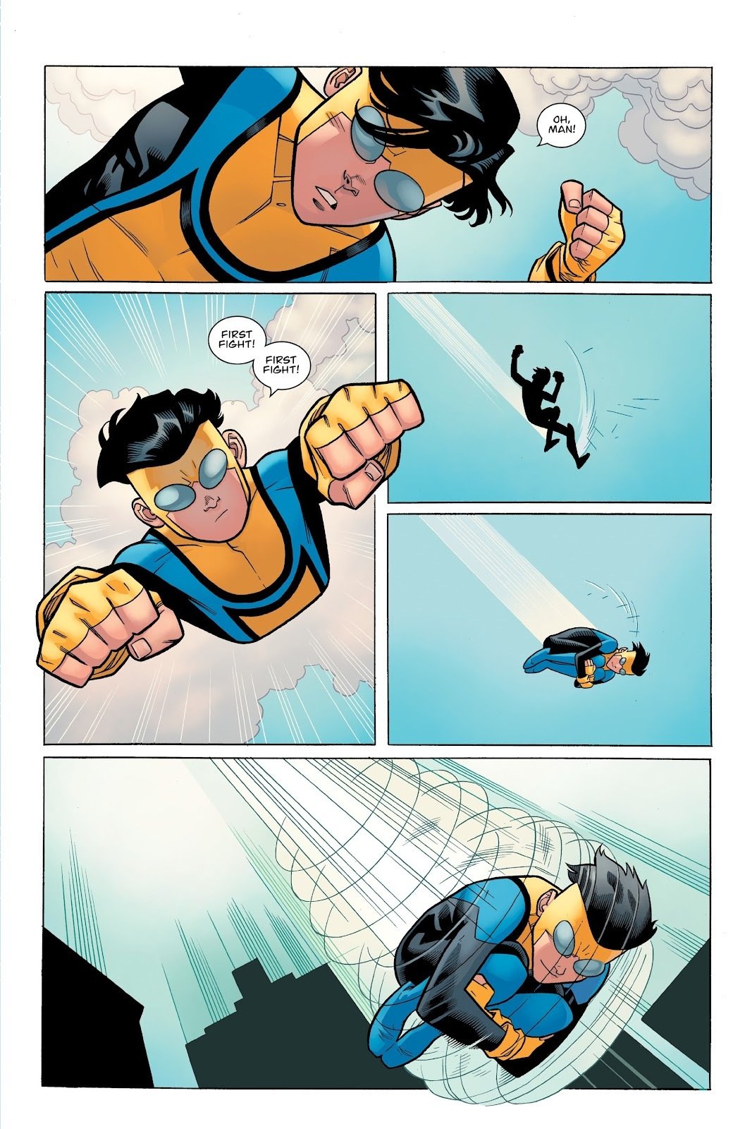Read Invincible 2003 EN Manga Online