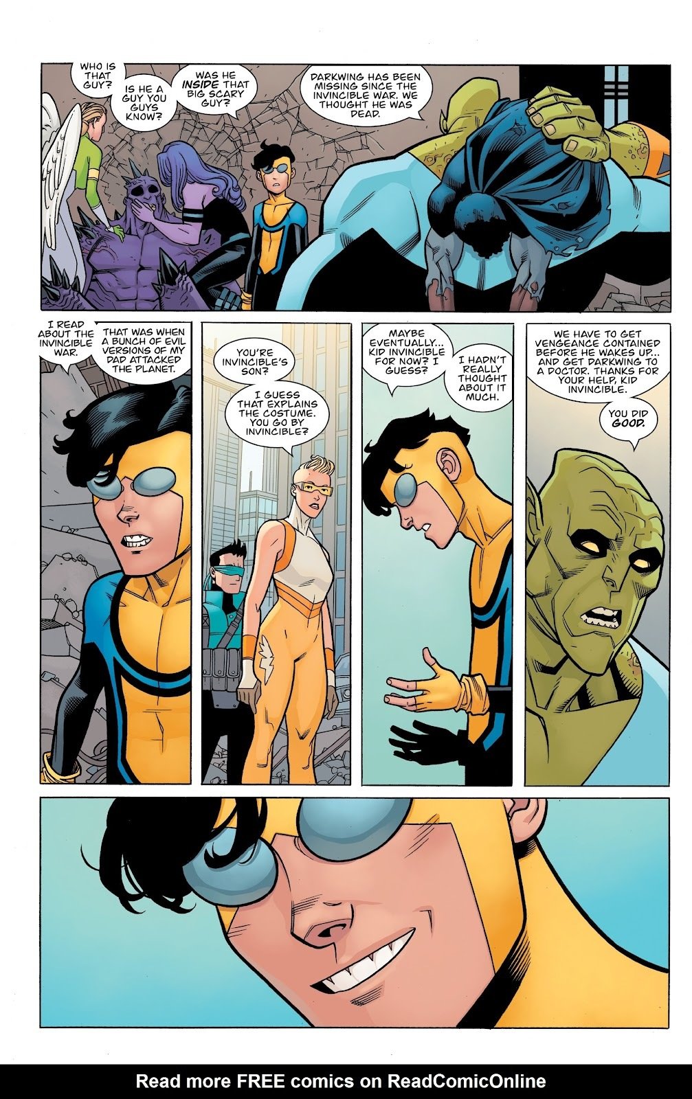 Read Invincible 2003 EN Manga Online