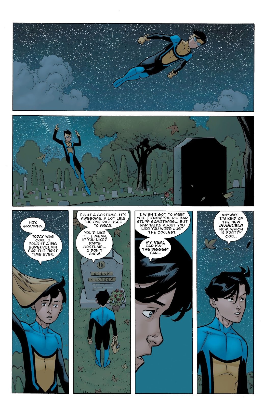 Read Invincible 2003 EN Manga Online