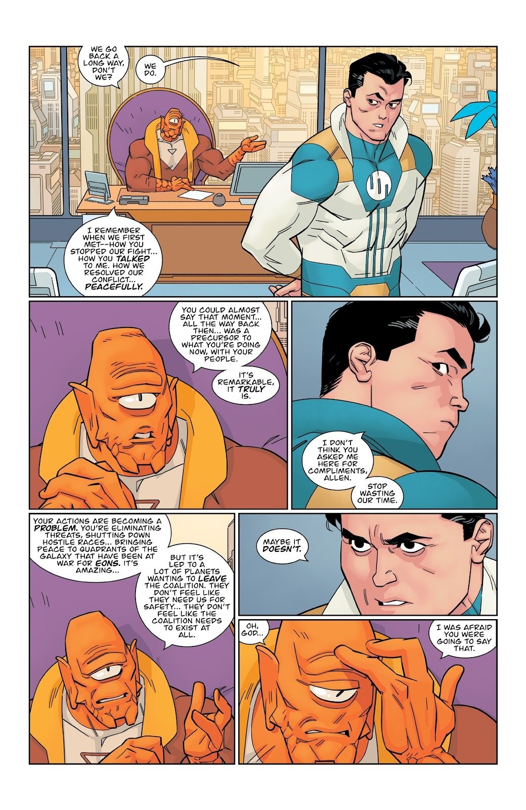 Read Invincible 2003 EN Manga Online
