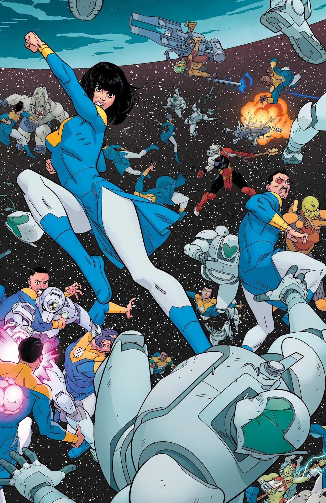 Read Invincible 2003 EN Manga Online