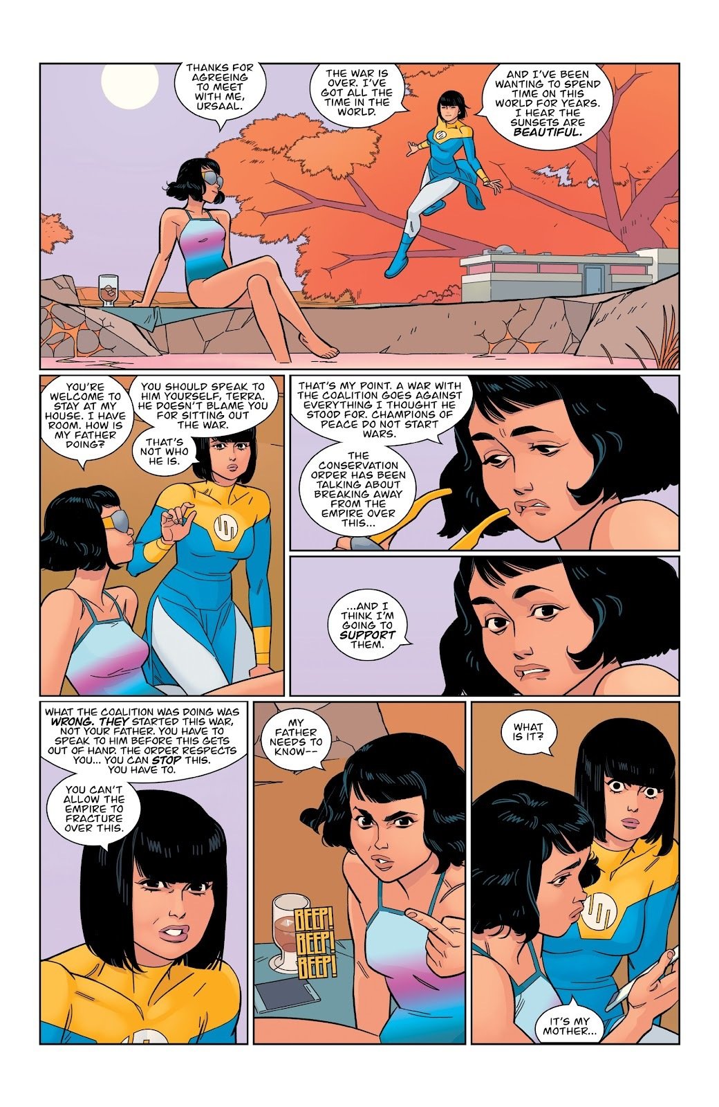 Read Invincible 2003 EN Manga Online