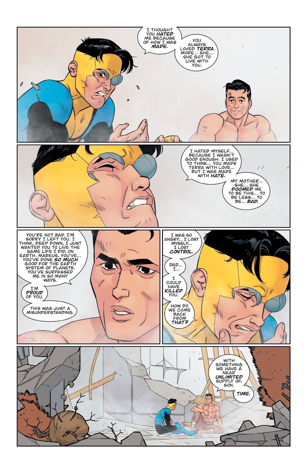 Read Invincible 2003 EN Manga Online