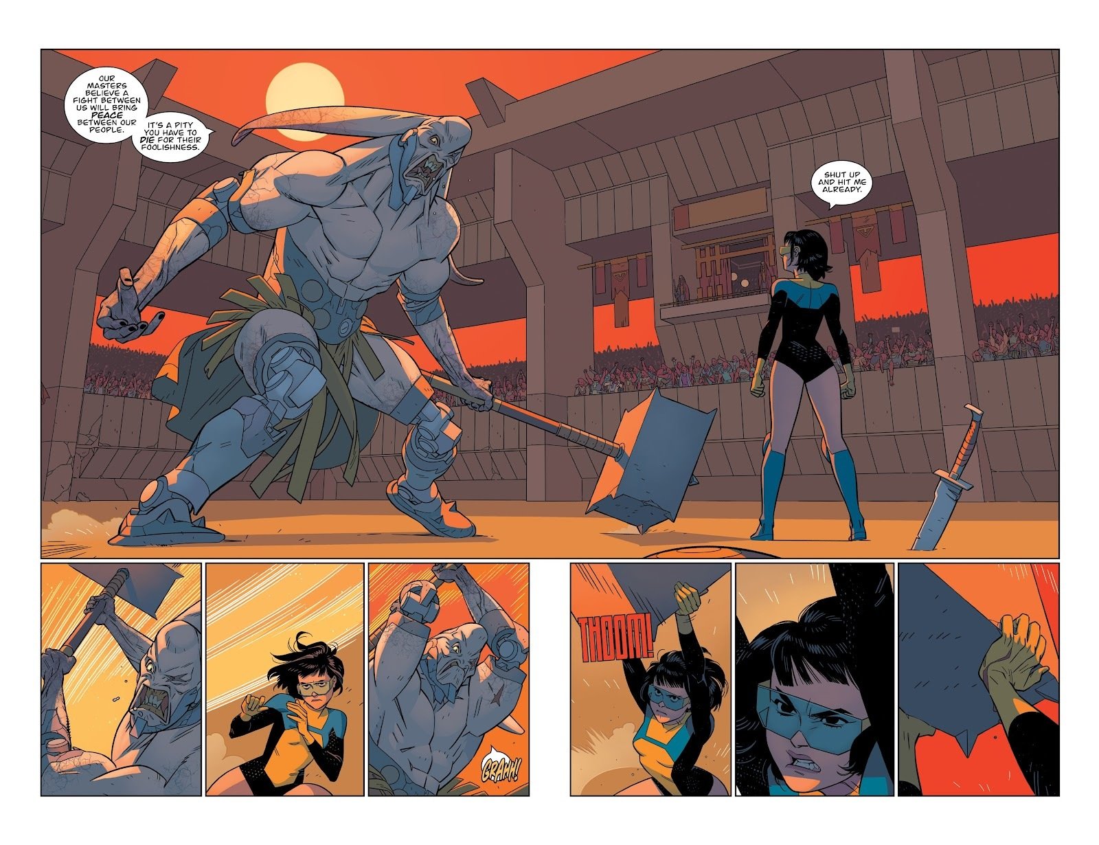 Read Invincible 2003 EN Manga Online