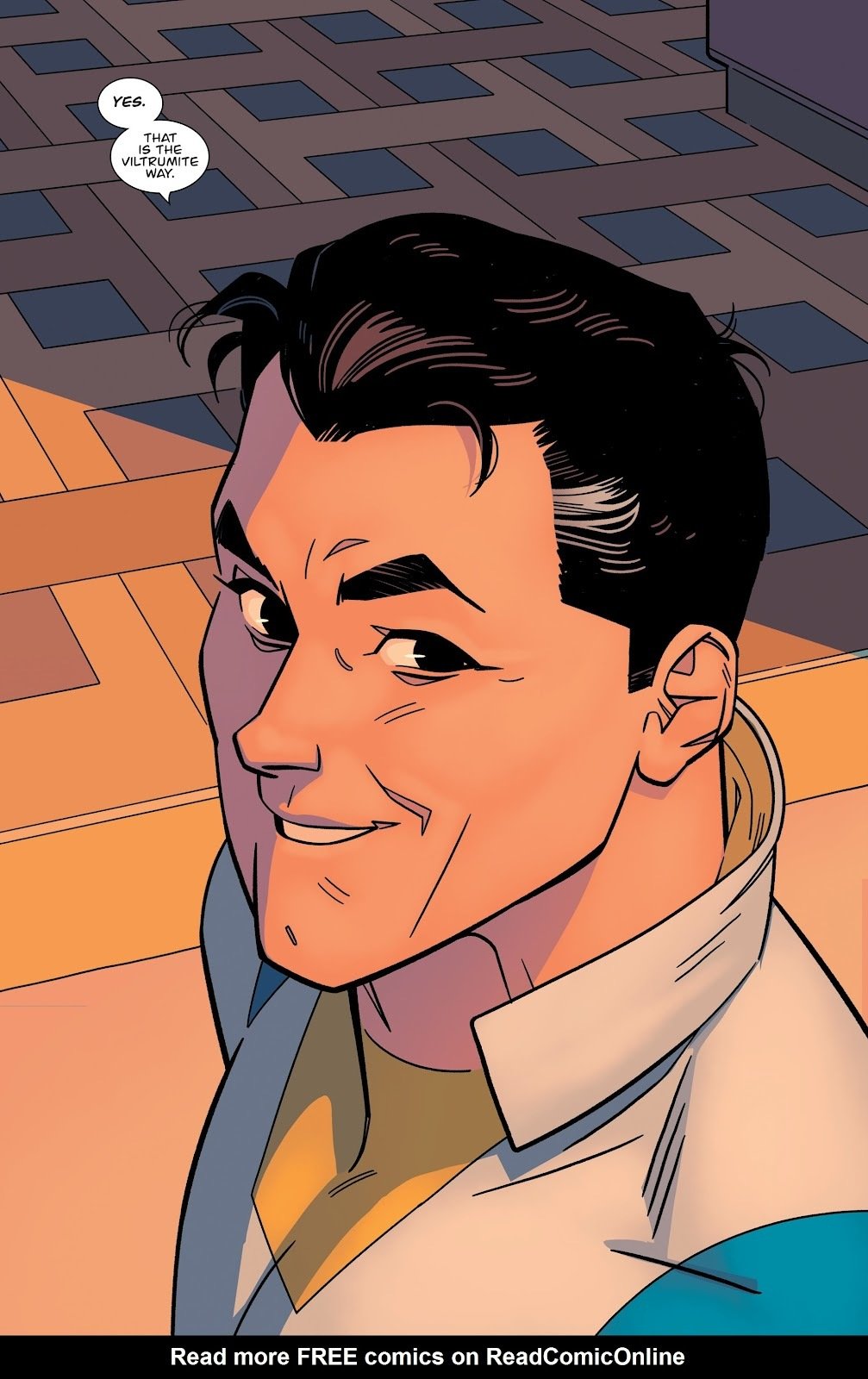 Read Invincible 2003 EN Manga Online