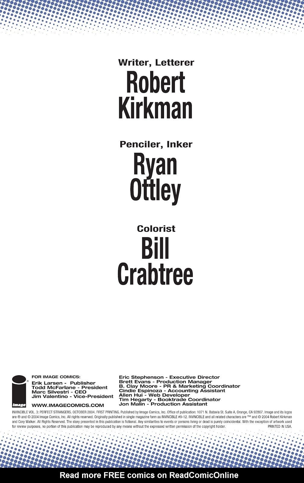 Read Invincible 2003 EN Manga Online