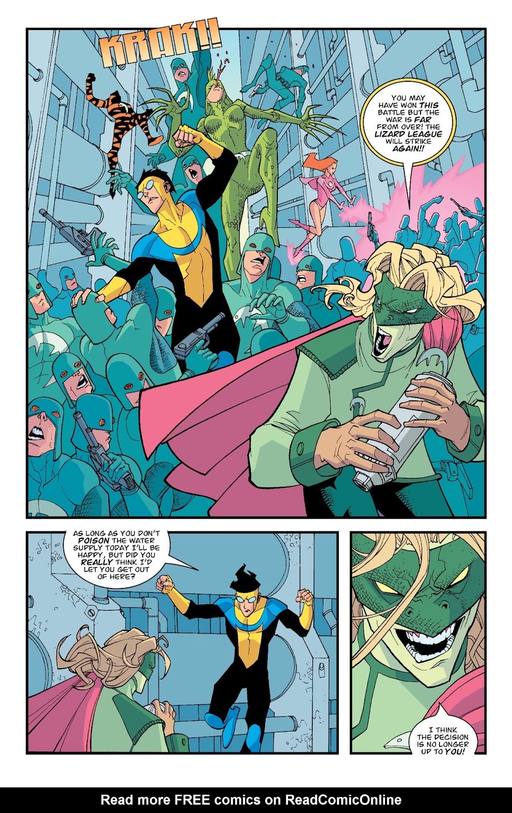 Read Invincible 2003 EN Manga Online