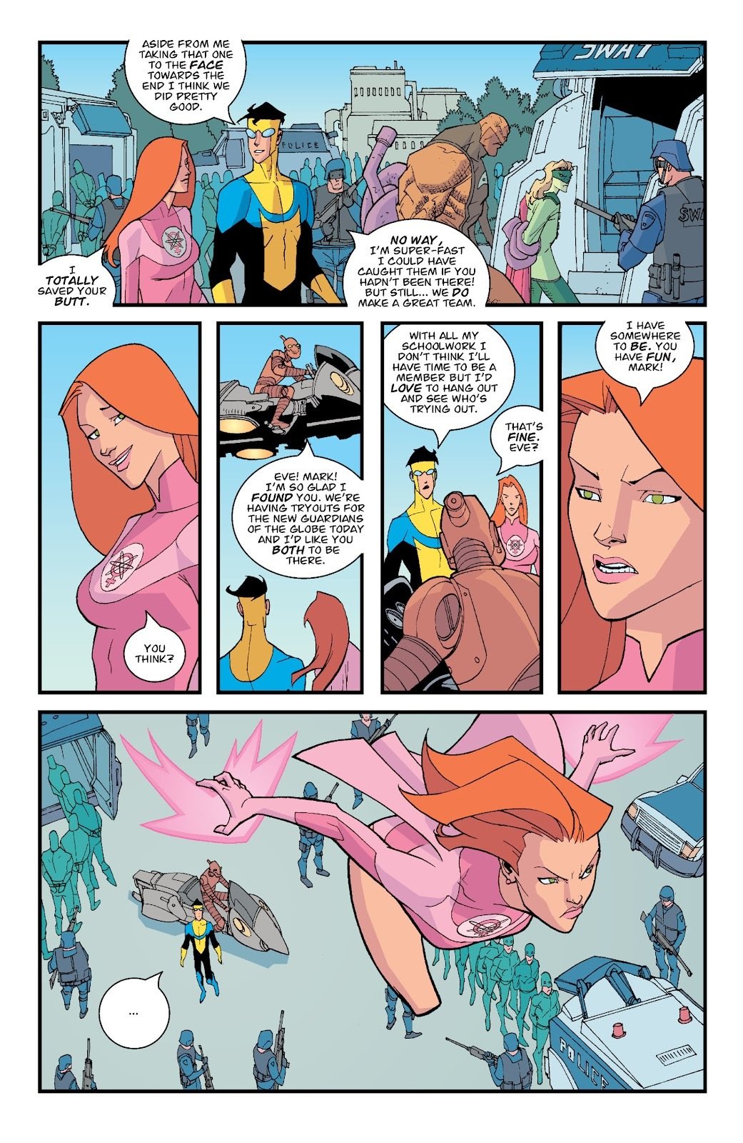 Read Invincible 2003 EN Manga Online