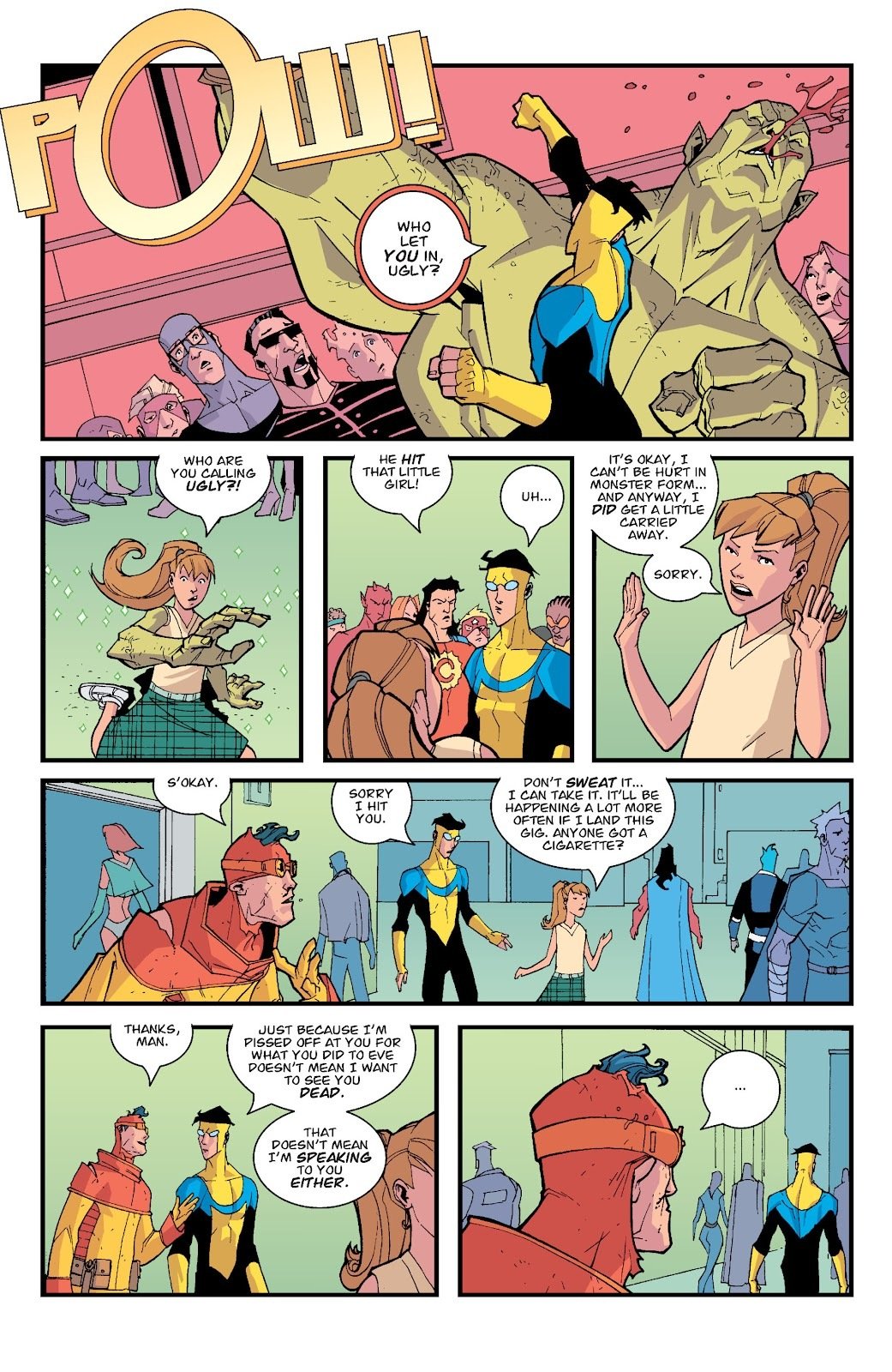 Read Invincible 2003 EN Manga Online