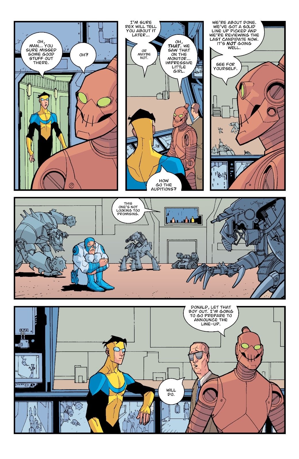 Read Invincible 2003 EN Manga Online