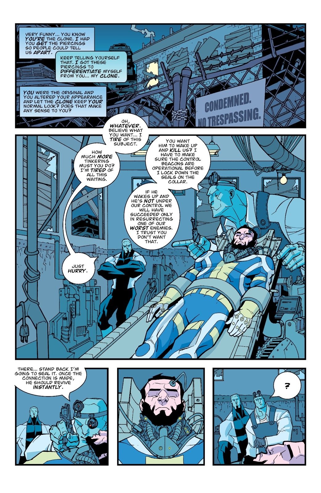 Read Invincible 2003 EN Manga Online