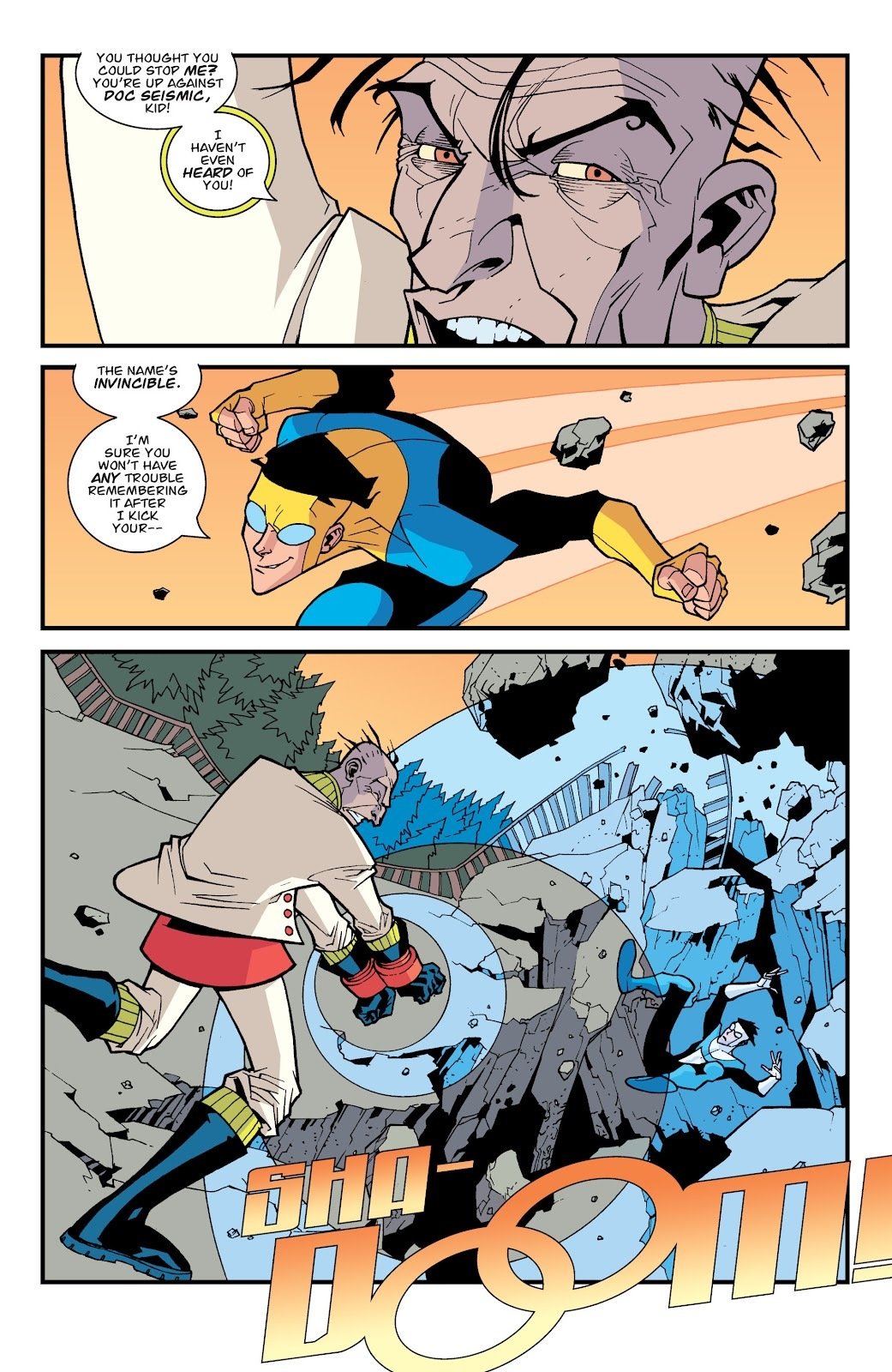 Read Invincible 2003 EN Manga Online