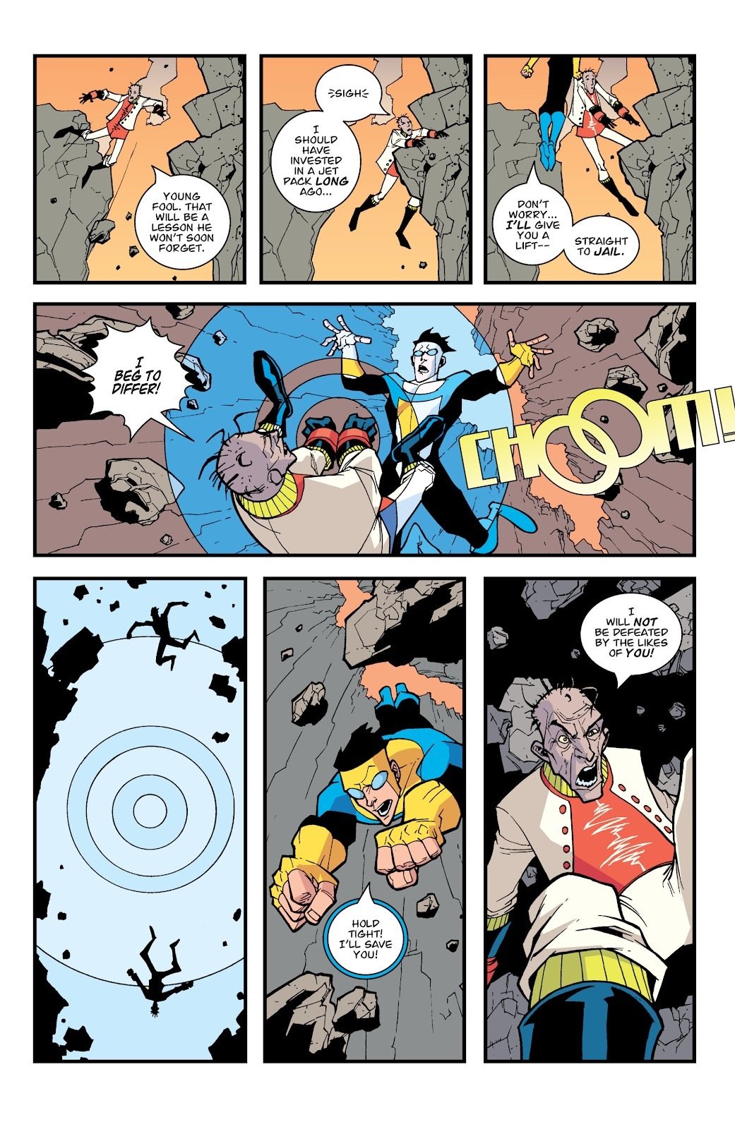 Read Invincible 2003 EN Manga Online