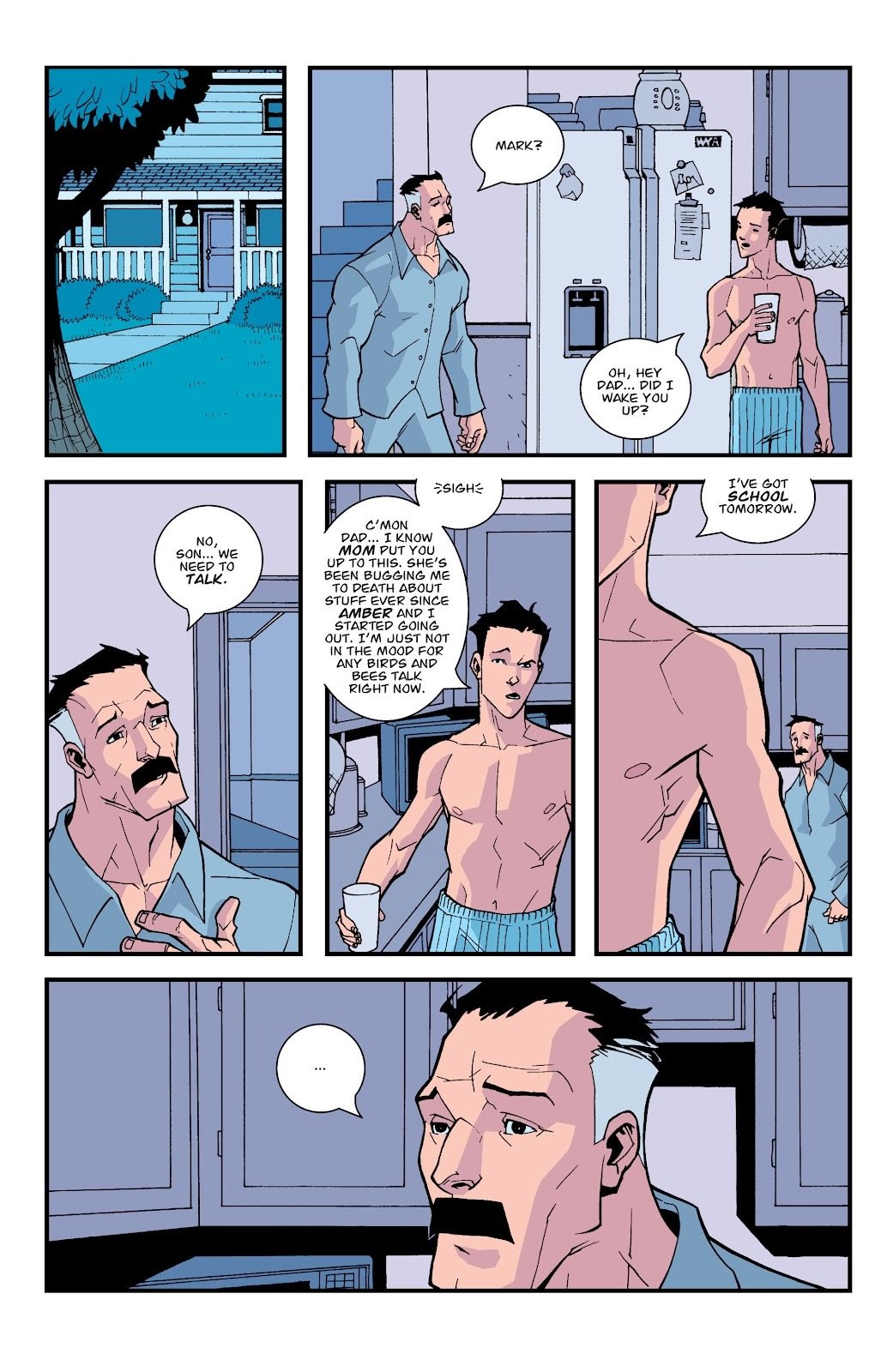Read Invincible 2003 EN Manga Online
