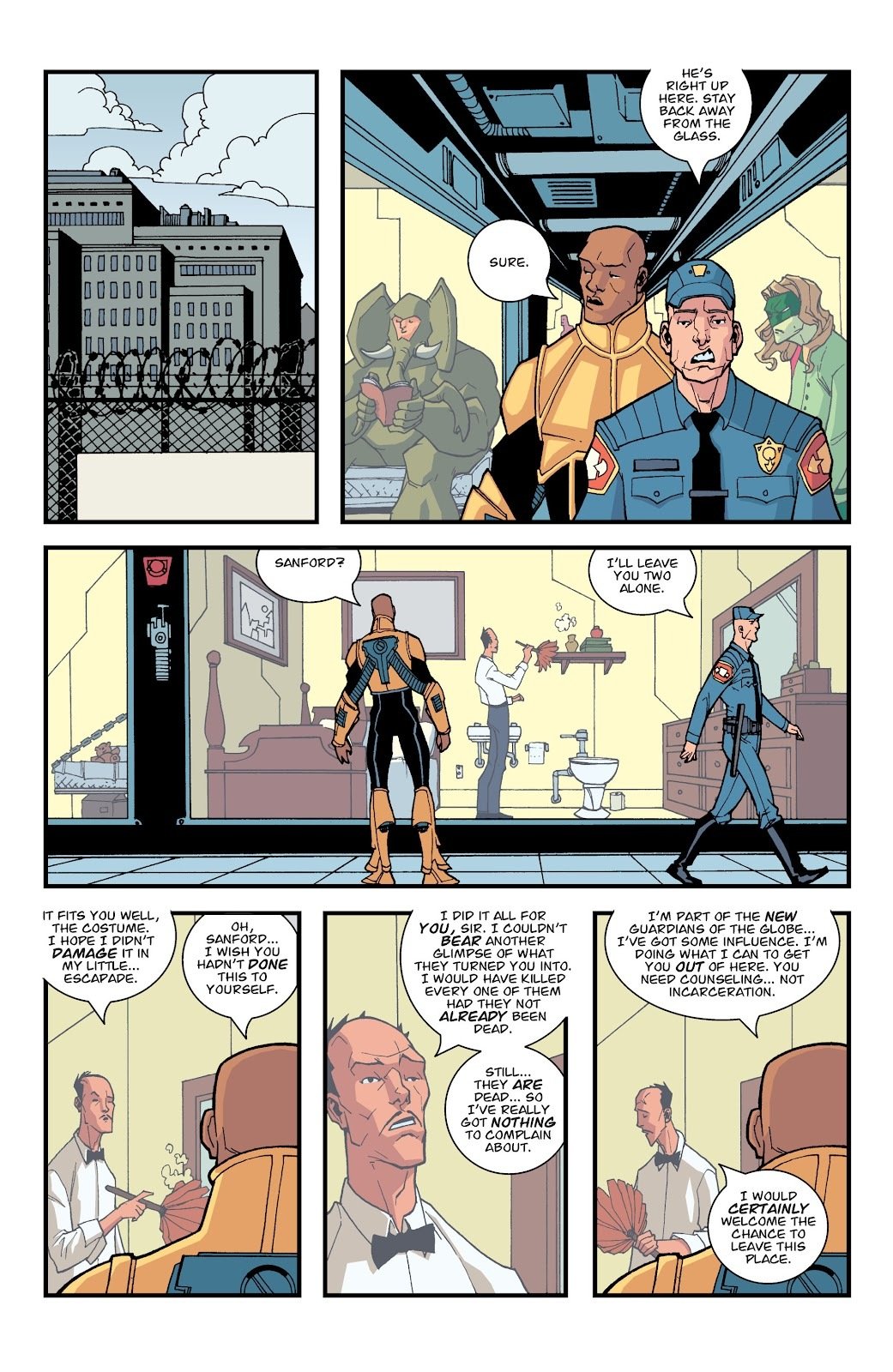 Read Invincible 2003 EN Manga Online