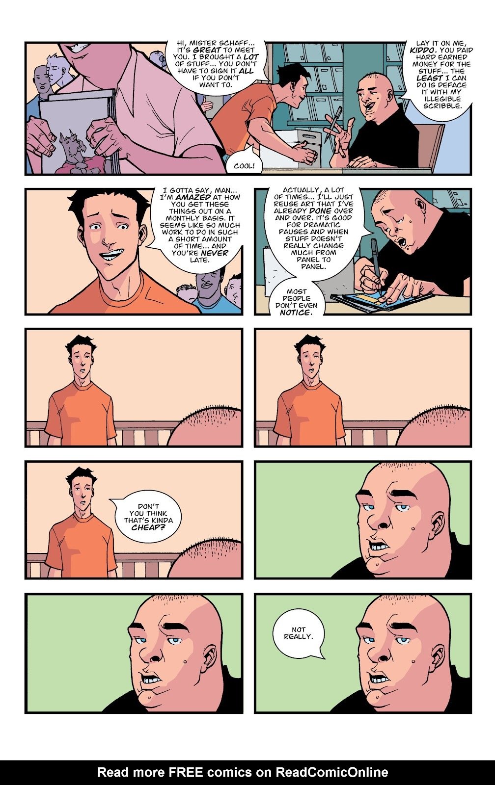 Read Invincible 2003 EN Manga Online
